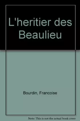 Couverture du produit · L'héritier des Beaulieu