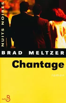 Couverture du produit · Chantage