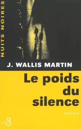 Couverture du produit · Le poids du silence