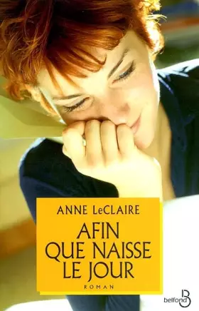 Couverture du produit · Afin que naisse le jour