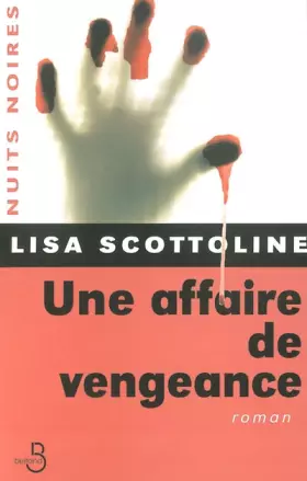 Couverture du produit · Une affaire de vengeance