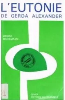 Couverture du produit · Eutonie g.alexander