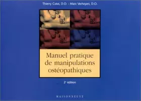 Couverture du produit · Manuel pratique de manipulation osteopathique