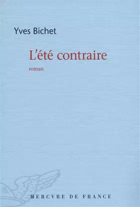 Couverture du produit · L’été contraire