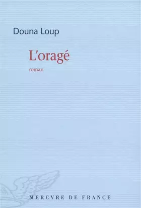Couverture du produit · L’oragé
