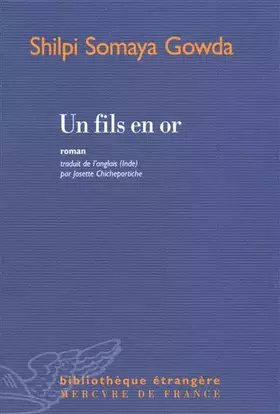 Couverture du produit · Un fils en or
