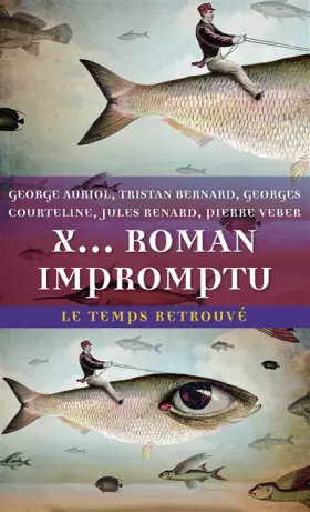 Couverture du produit · X... roman impromptu