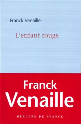 Couverture du produit · L'enfant rouge