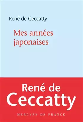 Couverture du produit · Mes années japonaises