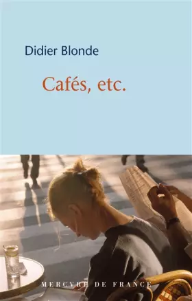 Couverture du produit · Cafés, etc.