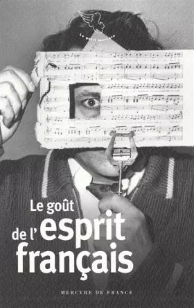 Couverture du produit · Le goût de l’esprit français