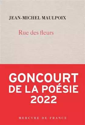 Couverture du produit · Rue des fleurs