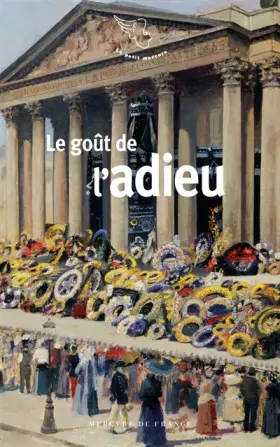 Couverture du produit · Le goût de l'adieu