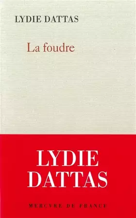Couverture du produit · La foudre