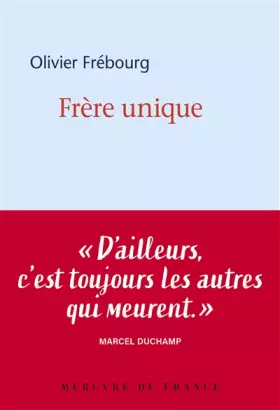 Couverture du produit · Frère unique