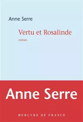 Couverture du produit · Vertu et Rosalinde