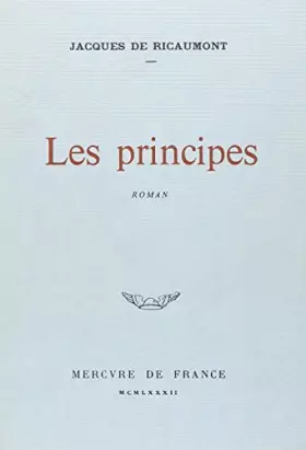 Couverture du produit · Les Principes