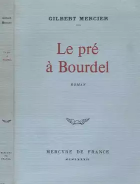 Couverture du produit · Le pré à Bourdel