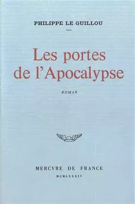 Couverture du produit · Les portes de l'Apocalypse