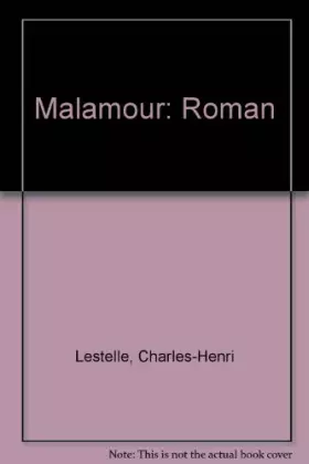 Couverture du produit · Malamour