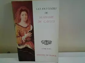 Couverture du produit · Souvenirs