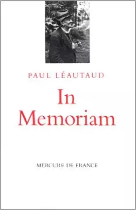 Couverture du produit · In memoriam