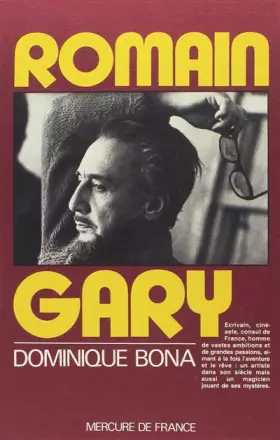 Couverture du produit · Romain Gary