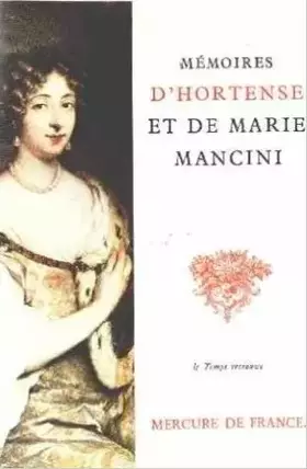 Couverture du produit · Mémoires