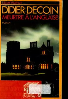 Couverture du produit · Meurtre a l'anglaise