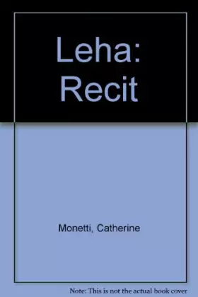 Couverture du produit · Lêha