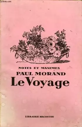 Couverture du produit · Le voyage