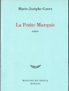 Couverture du produit · La petite Marquis