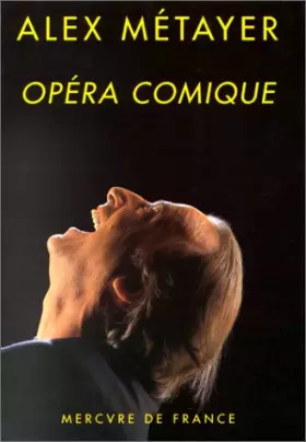 Couverture du produit · Opéra comique