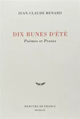 Couverture du produit · Dix runes d'été