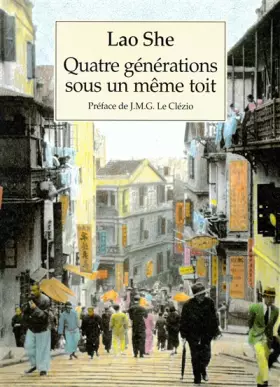 Couverture du produit · Quatre générations sous un même toit, tome 1