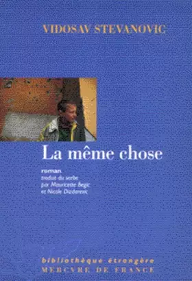 Couverture du produit · La même chose