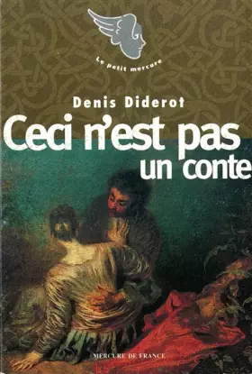 Couverture du produit · Ceci n'est pas un conte