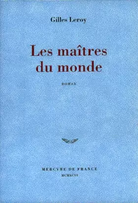 Couverture du produit · Les Maîtres du monde
