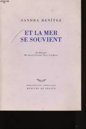 Couverture du produit · Et la mer se souvient