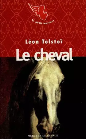 Couverture du produit · Le cheval