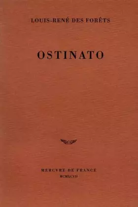 Couverture du produit · Ostinato