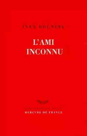 Couverture du produit · L'ami inconnu