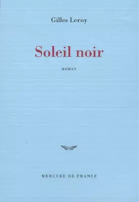 Couverture du produit · Soleil noir