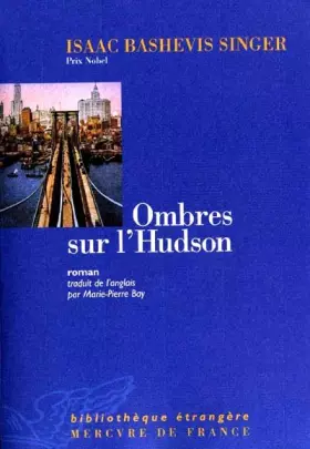 Couverture du produit · Ombres sur l'Hudson