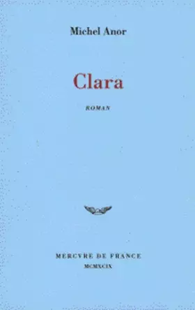 Couverture du produit · Clara
