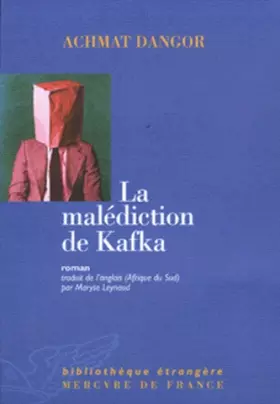 Couverture du produit · La Malédiction de Kafka