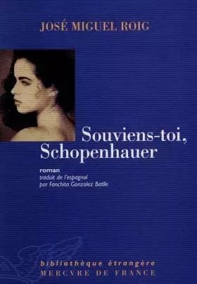 Couverture du produit · Souviens-toi, Schopenhauer