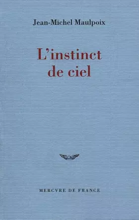 Couverture du produit · L'Instinct de Ciel