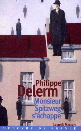 Couverture du produit · Monsieur Spitzweg s'échappe