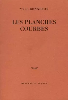 Couverture du produit · Les Planches courbes
